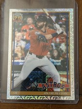 Jacob Melton 2026 Topps Series 1 1991 Silver Pack Mojo Houston Astros #91C-69 RC