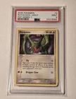 2004 Pokémon Pop Series 1 Rayquaza #3 NON HOLO PSA 9 *SLAB LABEL ERROR*