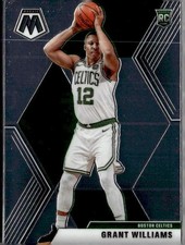 2019-20 Panini Mosaic #217 Grant Williams