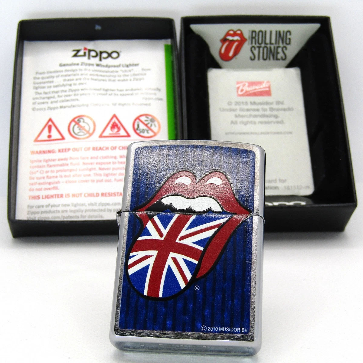 Las mejores ofertas en Zippo Rolling Stones | eBay