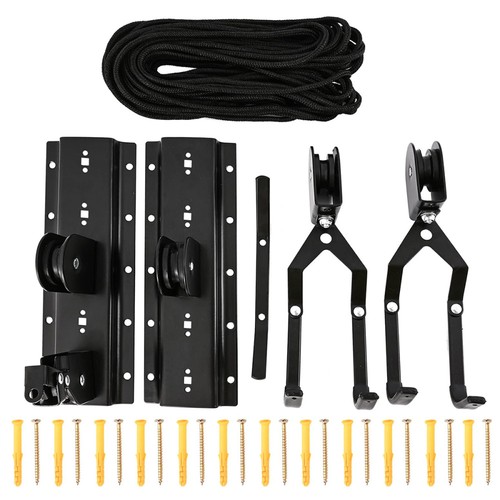 Sollevatore per bicicletta con supporto a soffitto fino a 60 kg Bike-Lift e-bike sollevatore a soffitto bicicletta DE - Foto 3 di 15