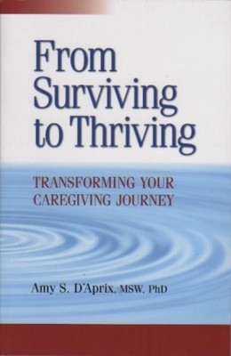 From Surviving To Thriving, Dr. Amy D'Aprix