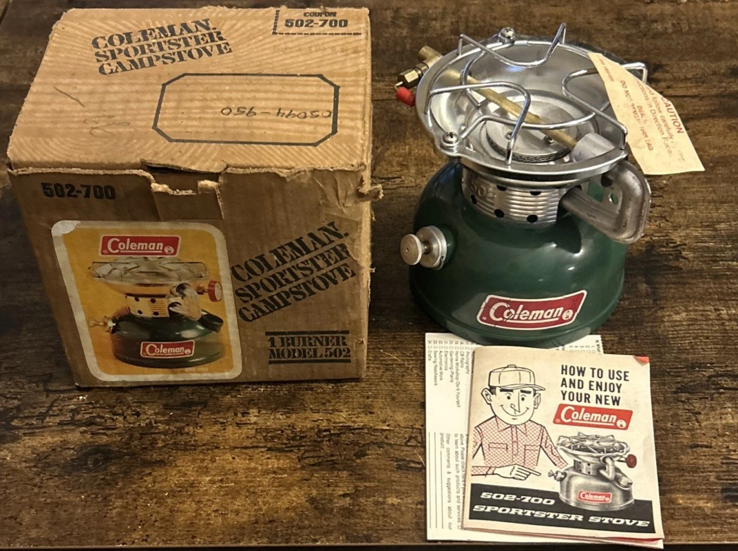 Coleman Sportster Stove for sale | eBay