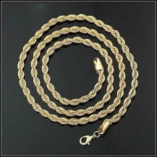 14k Gold Filled Rope Chain