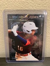 Druw Jones 2023 Skybox Metal Universe Champions Silver Dot Spectrum /299 #086