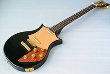 Chitarra elettrica Yamaha SX-60 mod. Carrozzeria Katsura nera prodotta negli anni 70