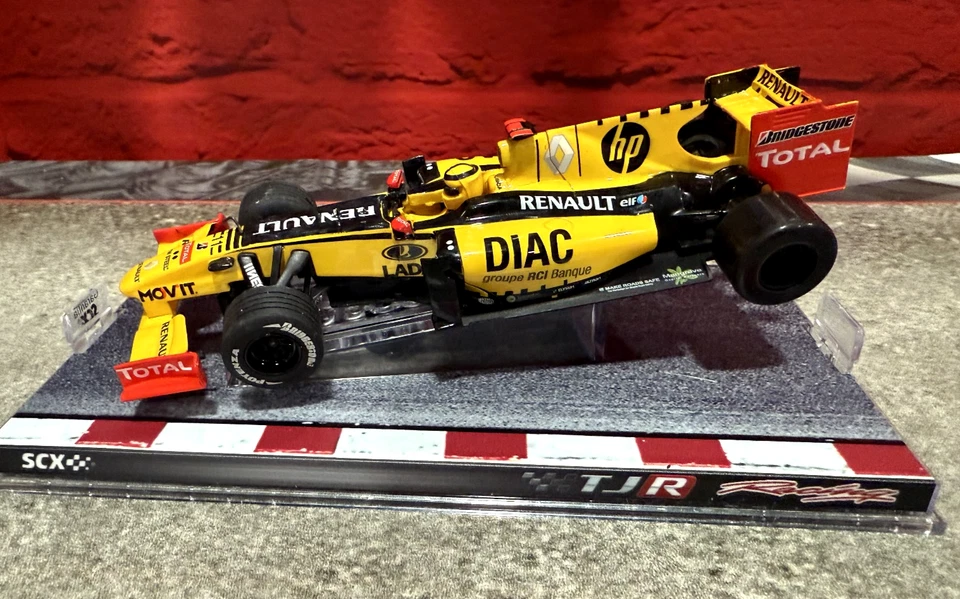 SCX Maßstab 1:32 TJR Pro Race Digital F-1 Renault R30 - Neu - Bild 3 von 4