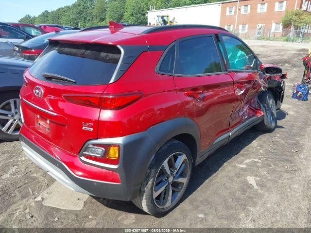 Used Rear Bumper Assembly Rear fits: 2019 Hyundai Kona AWD 2 piece bumper cover Foto 4 de 4