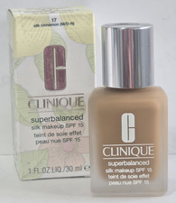 Clinique Superbalanced Silk Makeup SPF15 Foundation 30ml Shade 17 Silk Cinnamon