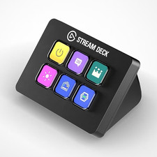 Elgato Stream Deck Mini 6-Key Programmable Ma...