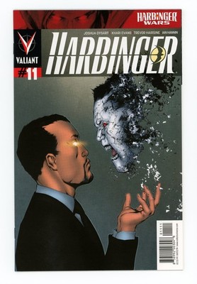 Harbinger #11 NM+ 2013 Khari Evans Cover A Valiant Entertainment