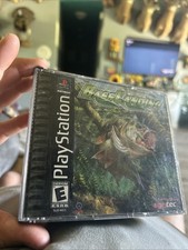 BASS LANDING PLAYSTATION 1 GAME