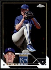 Ryan Yarbrough 2023 Topps Chrome Update #USC4 Kansas City Royals 29211 Baseball