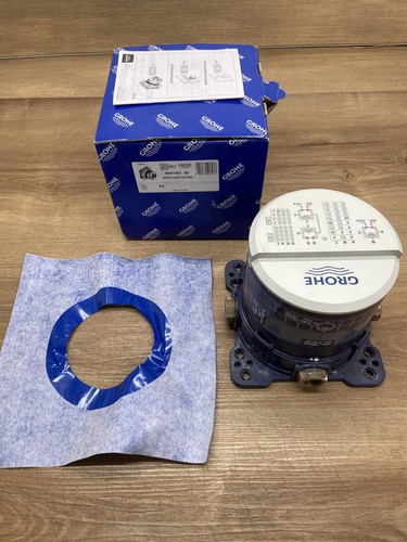 GROHE 35601000 VD Rapido Smartbox Universal Rough-In Box *USED*