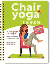 30-Day Chair Yoga Guide Book for Beginners, 6...