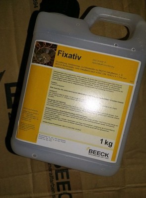 Beeck Denkmalpflege Fixativ Kaliwasserglas Wasserglas 1 kg