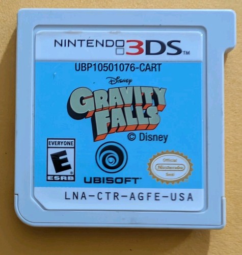 Gravity Falls Disney Nintendo 3DS Spiel NUR Cartridge funktioniert Original