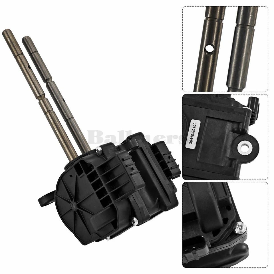 Actuador de cambio de transferencia para Toyota Land Cruiser 2008-11 09-11 LX570 36410-60102 Foto 2 de 4