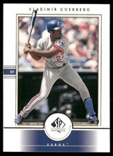 Vladimir Guerrero 2000 SP Authentic #63 Montreal Expos