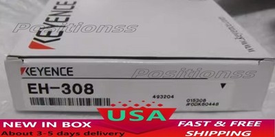 One New Keyence EH-308 Proximity Sensor EH-308 US Free TAX  US Free TAX