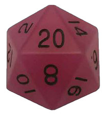 MDG 35MM MEGA ACRYLIC GLOW in DARK PURPLE wit...