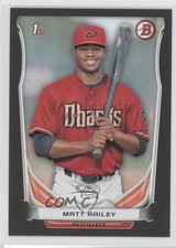 2014 Bowman Draft Asia Exclusive Black Matt Railey #DP95 1u7