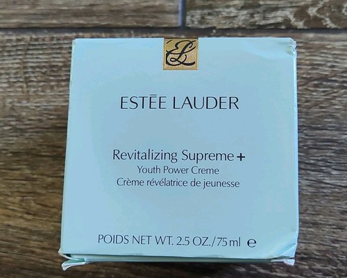 Estee Lauder Revitalizing Supreme + Youth Power Creme 2.5 oz / 75mL New in Box