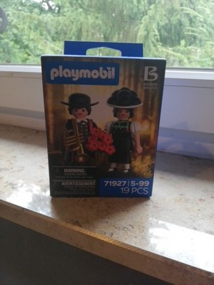 Für Guten Zweck. Schwarzwaldmarie Marie und Hannes Playmobil 71927 