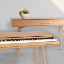 88 Tasten Digital E-Piano Klavier Design Holz...