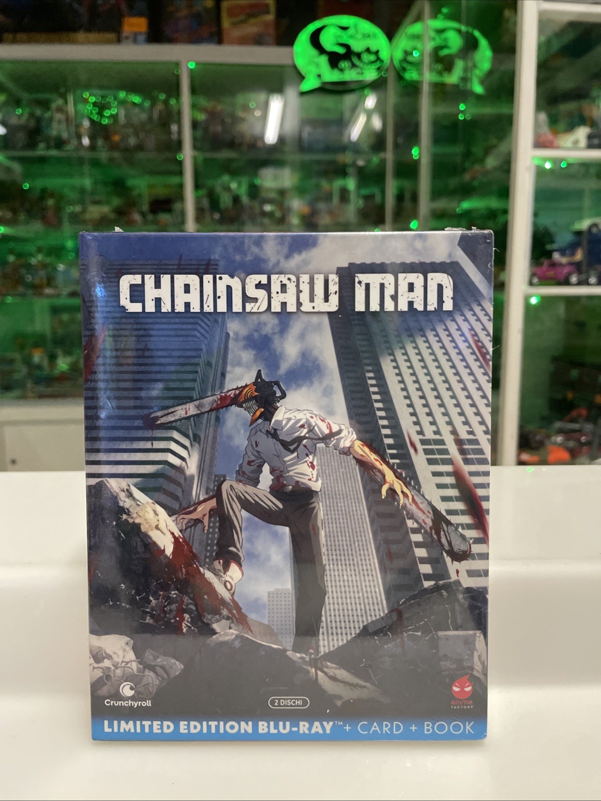 Anime Factory Chainsaw Man - Serie Completa Blu Ray- Nuovo Sigillato -
