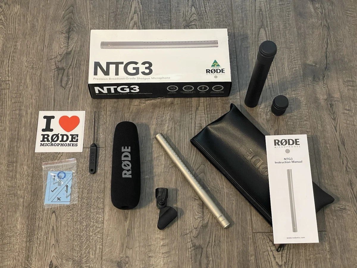 Rode NTG3 Pro Audio Microphones for sale | eBay