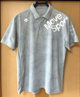 DESCENTE GOLF  SHIRT  Size Large (2502)