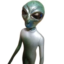 8" Grey Alien Figure Space Creature Custom Built Model Kit Area 51 