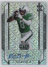 2021 Leaf Metal Draft Silver Mojo 23/30 Rico Bussey Jr #BA-RBJ Auto 3hd