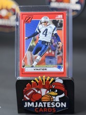 2024 Panini Zenith - Adam Vinatieri #68 No Huddle