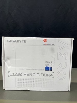 GIGABYTE Z690 AERO G DDR4 LGA 1700 Intel Z690 ATX Motherboard with DDR4, Quad M.