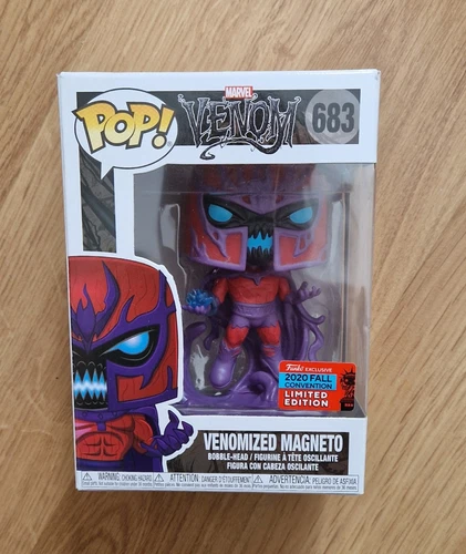 Funko Pop Venomized Magneto 2020 Fall Convention Limited Edition 