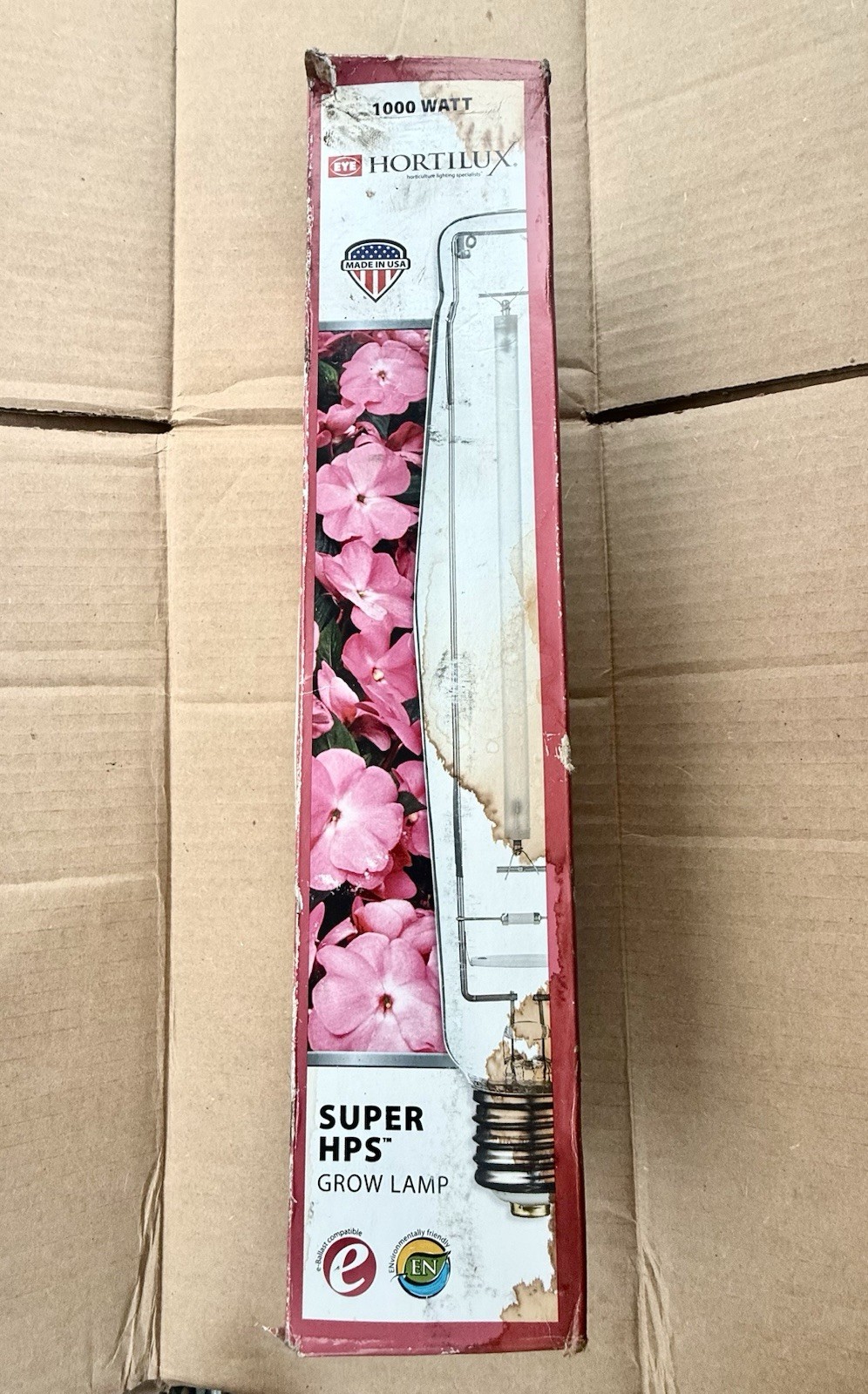 Hortilux Super HPS Grow 1000-Watt Bulb Lamp for Digital Ball