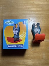 McDonalds Disney Zootopia 2 8 Pawbert Pelter Kids Happy Meal Toy 2025 Lynx
