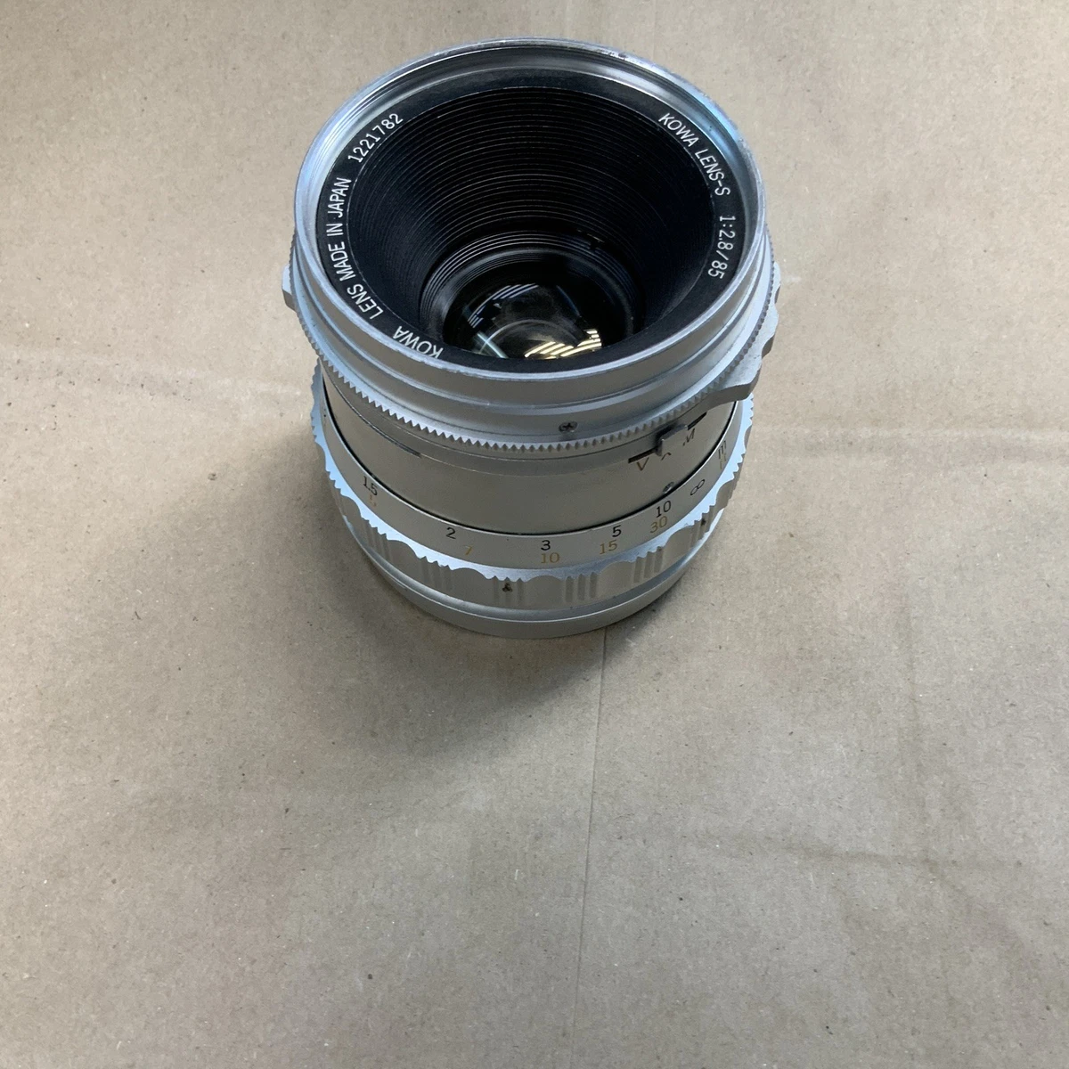 Kowa f/2.8 Camera Lenses for sale | eBay