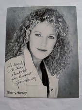 Sherry Hursey Signed 8x10 Photo - Home Improvement, Days of Our Lives
