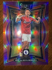2024-25 Panini Select EPL - Terrace Eric da Silva Moreira #73 Purple Prizm /140