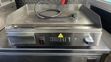 Buffalo Small Countertop Griddle, Steel Plate