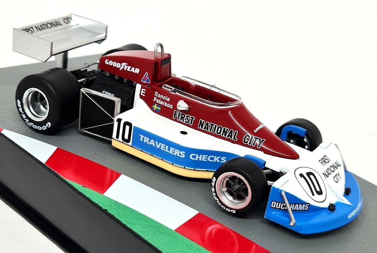 Atlas 1/43 - March 761 1976 Ronnie Peterson Diecast Model F1 Car