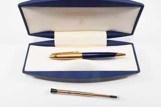 C35M05 Waterman Paris Kugelschreiber mit Karte in Etui