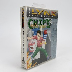 CHIP'S CHALLENGE Atari Lynx NEW Cartridge and Manual  Factory Sealed