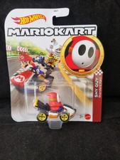 Hot Wheels Mario Kart Shy Guy Standard Kart Mariokart Nintendo New