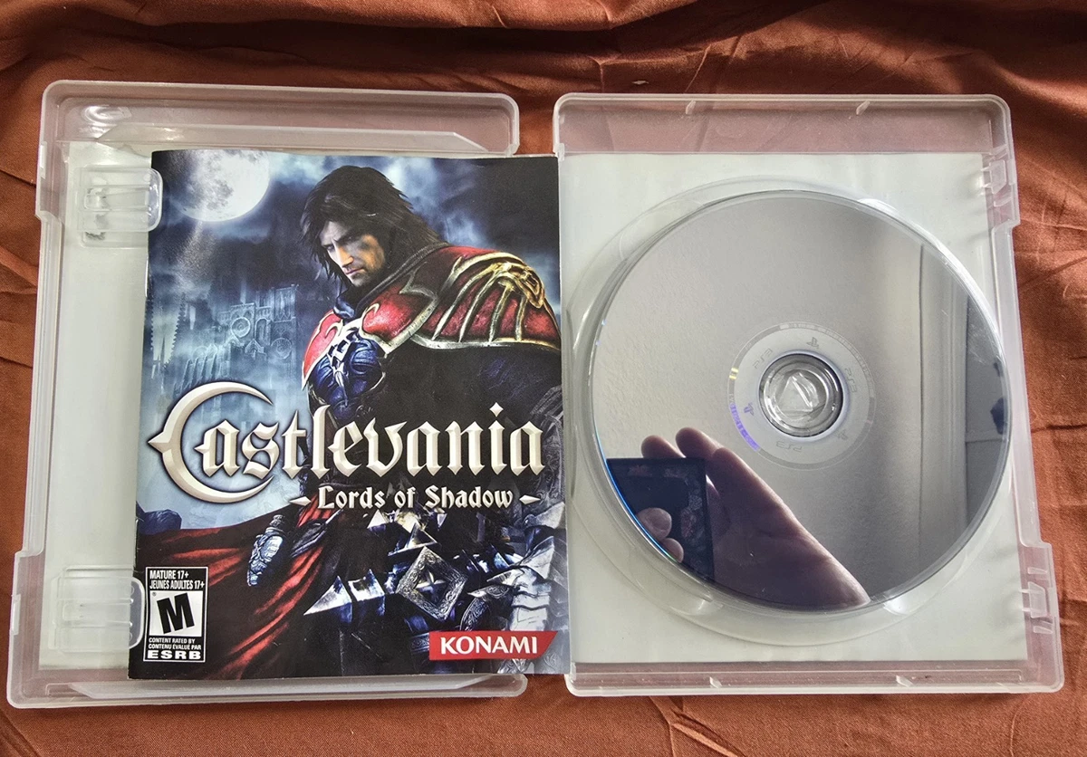 Prix de Castlevania: Lords of Shadow sur Playstation 3 | Comparer les Prix en Loose, Complet, Neuf