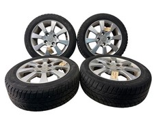 Smart 454 Forfour ALUFELGEN 15x16J H2 FELGEN 15 Zoll A4544010001 Felgensatz