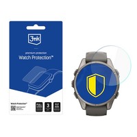 3X Schutzglas FüR Garmin Fenix 9 43Mm 3mk Hybridglas Displayschutzglas Glas